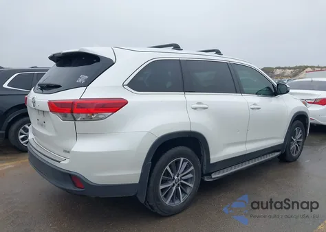 2019 Toyota Highlander Xle from USA, damaged, VIN 5TDKZRFH6KS346604